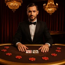 PowBet - Live Blackjack - Ekte Dealer Norge