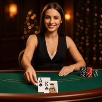 PowBet - Live Blackjack - Evolution Gaming