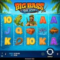 PowBet - Big Bass Splash Slot Game - Pragmatic Play