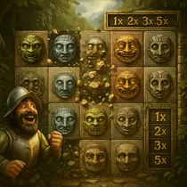 PowBet - Gonzo's Quest Slot Game - NetEnt