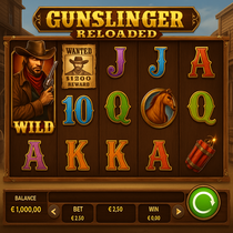 PowBet - Gunslinger Reloaded Slot Game