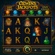 PowBet - Ozwin's Jackpots Slot Game