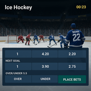 PowBet - Hockey Betting - NHL